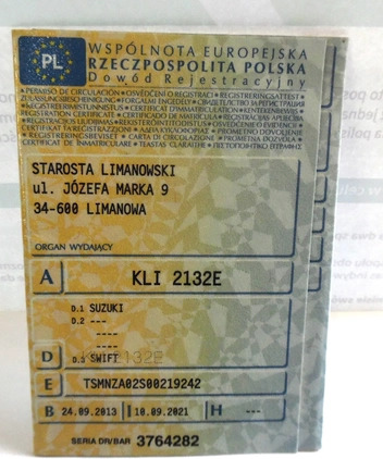 Suzuki Swift cena 9100 przebieg: 133100, rok produkcji 2013 z Olsztynek małe 211